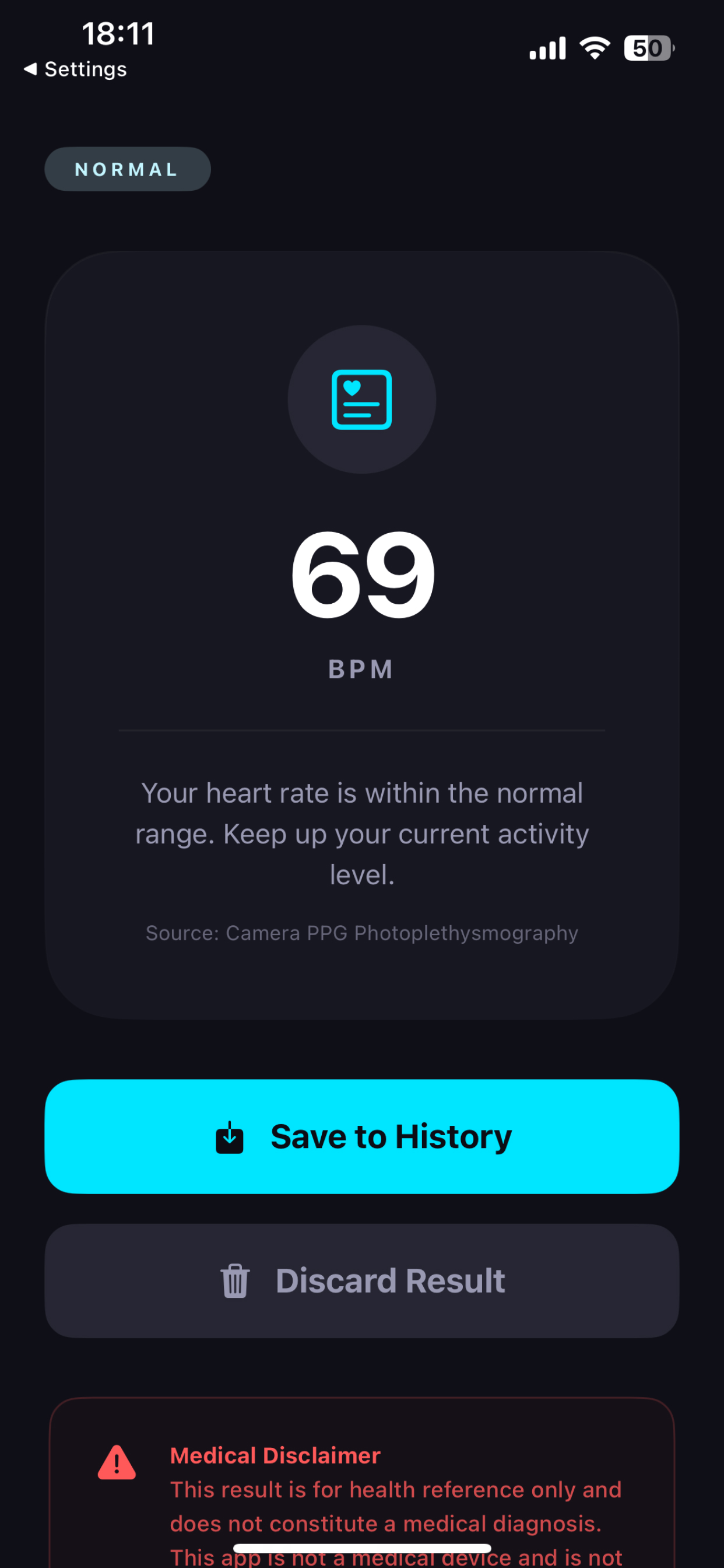 Pulse Now app
